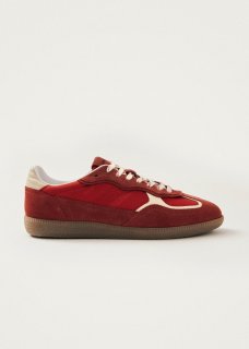 Women's Tb.490 Rife Sheen Red Leather Sneakers Women's Tb.490 Rife Sheen Red Leather Sneakers
