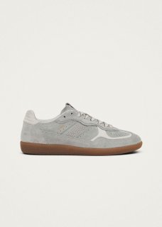 Women's Tb.490 Rife Grey Leather Sneakers Women's Tb.490 Rife Grey Leather Sneakers