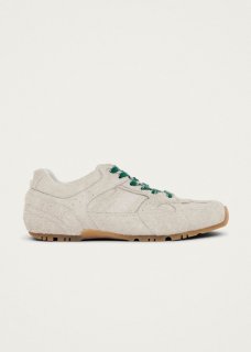 Men's Tb.56 Suede Fuzzy Light Grey Leather Sneakers Men's Tb.56 Suede Fuzzy Light Grey Leather Sneakers