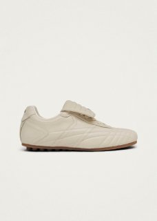 Men's Tb.99 Cream Leather Sneakers Men's Tb.99 Cream Leather Sneakers