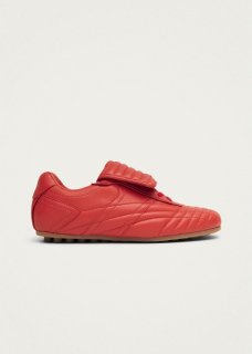 Men's Tb.99 Red Leather Sneakers Men's Tb.99 Red Leather Sneakers
