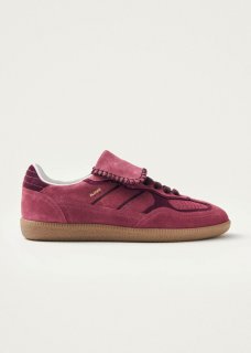 Women's Tb.490 Club Suede Raspberry Leather Sneakers Women's Tb.490 Club Suede Raspberry Leather Sneakers